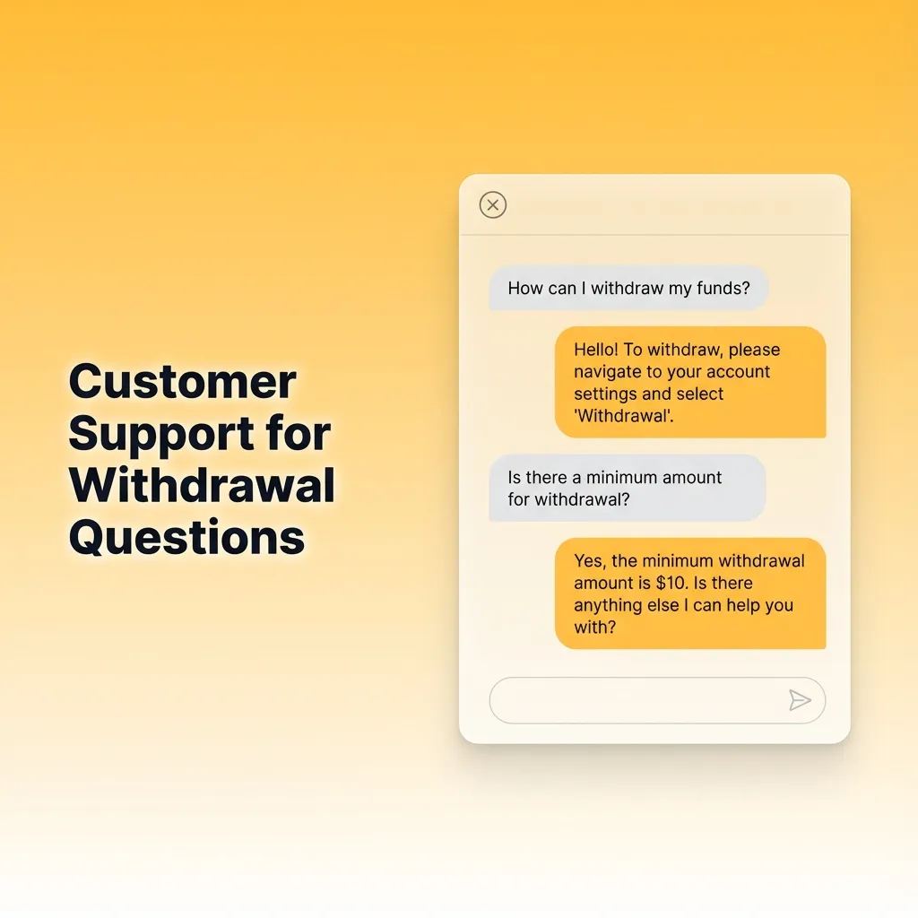 Illustration of Ricky casino support channels: live chat, email, FAQ help centre and social media for withdrawal assistance