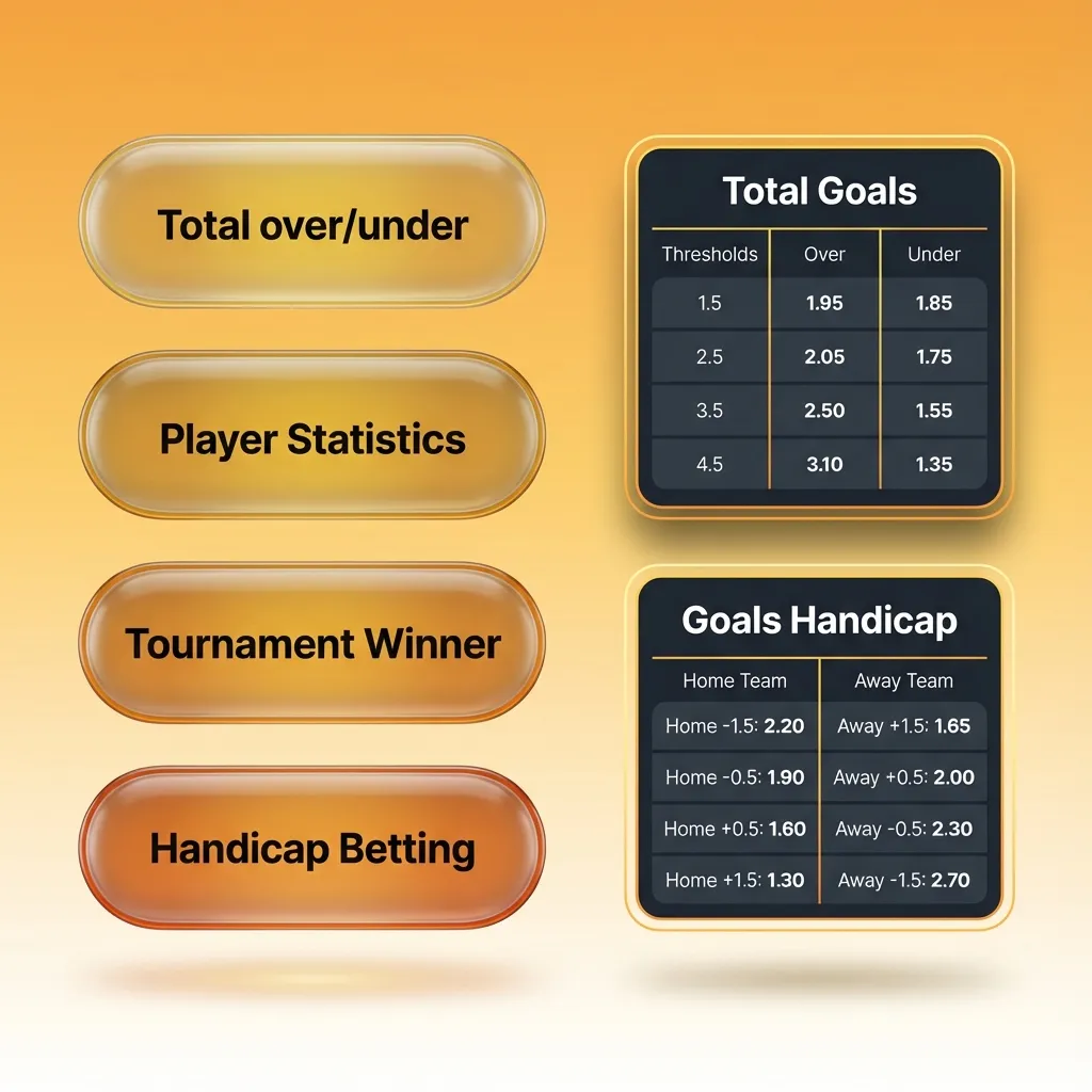Infographic explaining single, express, and system bet types at Ricky casino online betting site